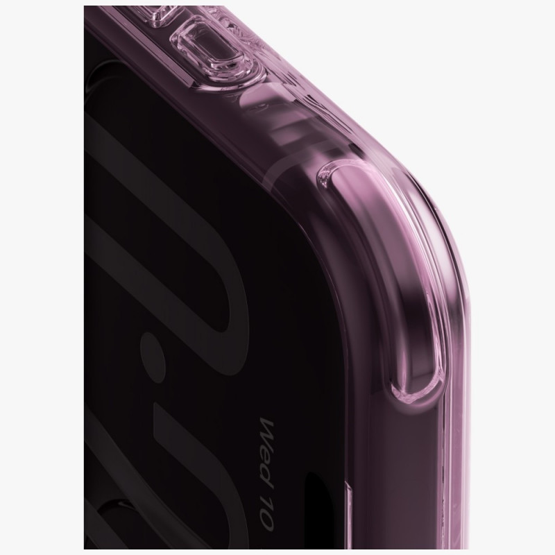 UNIQ LifePro Xtreme puzdro pre Apple iPhone 18 Pro / 17 Pro, Magclick Charging, bordová