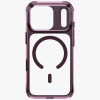 UNIQ LifePro Xtreme puzdro pre Apple iPhone 18 Pro / 17 Pro, Magclick Charging, bordová
