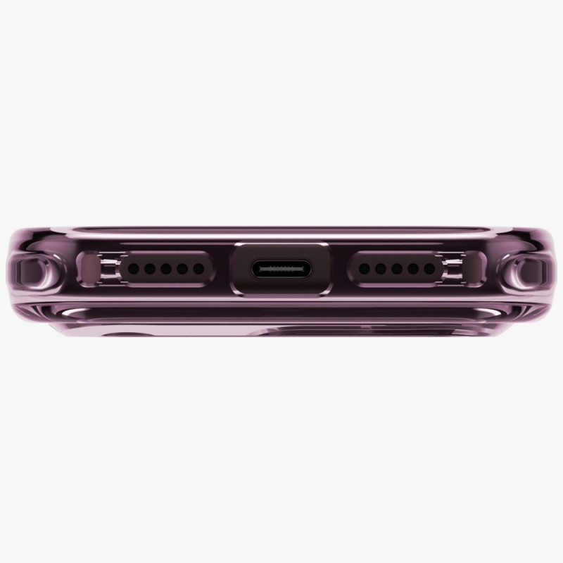 UNIQ LifePro Xtreme puzdro pre Apple iPhone 18 Pro / 17 Pro, Magclick Charging, bordová