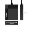Čítačka kariet Ugreen CR125 USB 3.0, SD / microSD / CF / MS, čierna