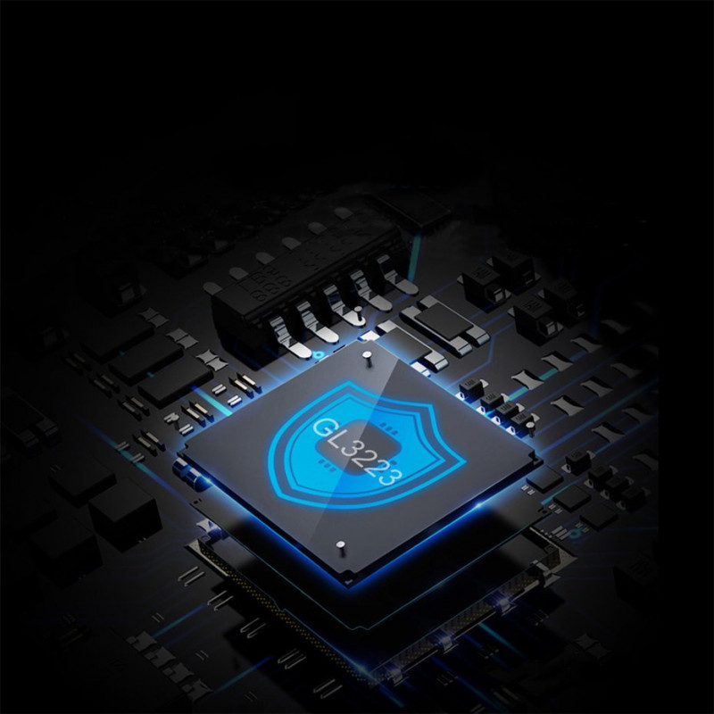 Čítačka kariet Ugreen CR125 USB 3.0, SD / microSD / CF / MS, čierna