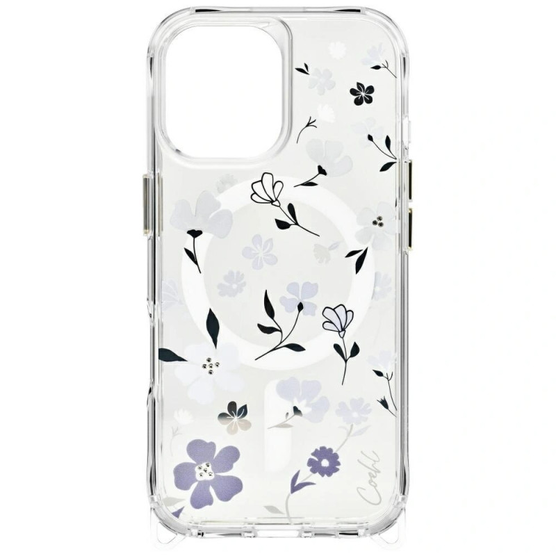 UNIQ Coehl Amara puzdro pre Apple iPhone 17, magnetické nabíjanie, orgovánová