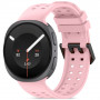 Tech-Protect Silikónový remienok Air pre Samsung Galaxy Watch 8 / 9 / Classic 40 / 44 / 46 mm, Powder Pink