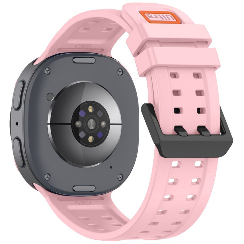 Tech-Protect Silikónový remienok Air pre Samsung Galaxy Watch 8 / 9 / Classic 40 / 44 / 46 mm, Powder Pink