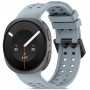 Tech-Protect Silikónový remienok Air pre Samsung Galaxy Watch 8 / 9 / Classic 40 / 44 / 46 mm, sivo-mlhová