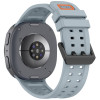 Tech-Protect Silikónový remienok Air pre Samsung Galaxy Watch 8 / 9 / Classic 40 / 44 / 46 mm, sivo-mlhová