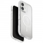UNIQ Ochranné puzdro Combat pre Apple iPhone 17, MagClick Charging, biele