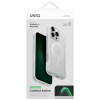 UNIQ Combat Active puzdro pre Apple iPhone 16 Pro Max, Magclick nabíjanie, lume white