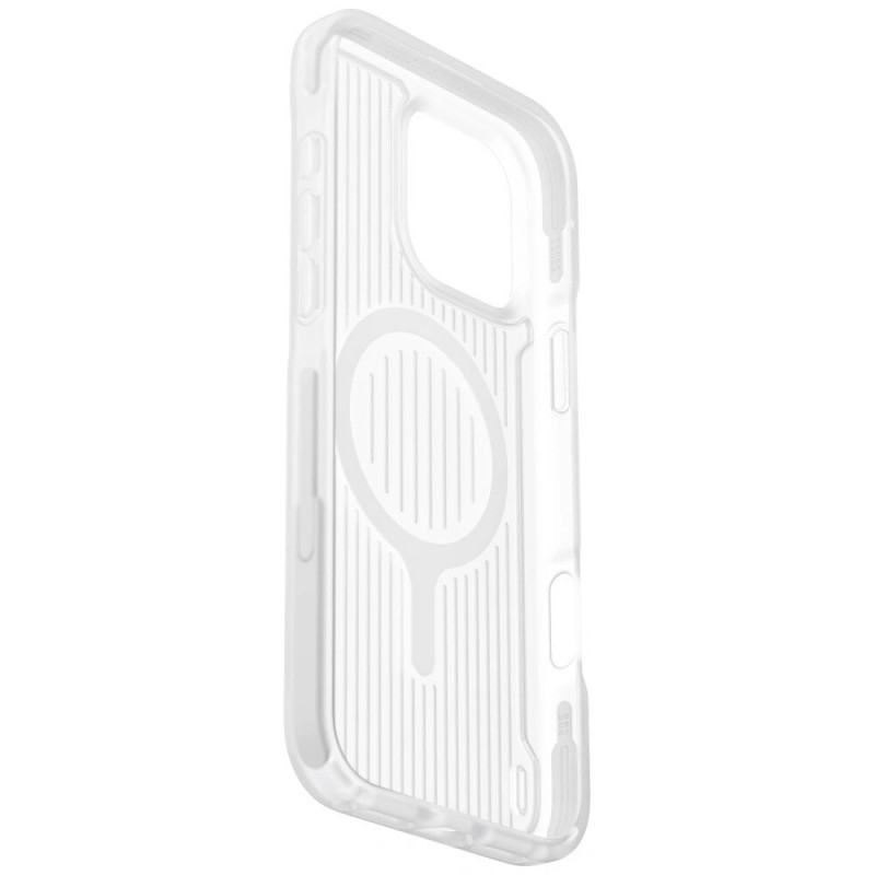 UNIQ Combat Active puzdro pre Apple iPhone 16 Pro, Magclick Charging, lume white