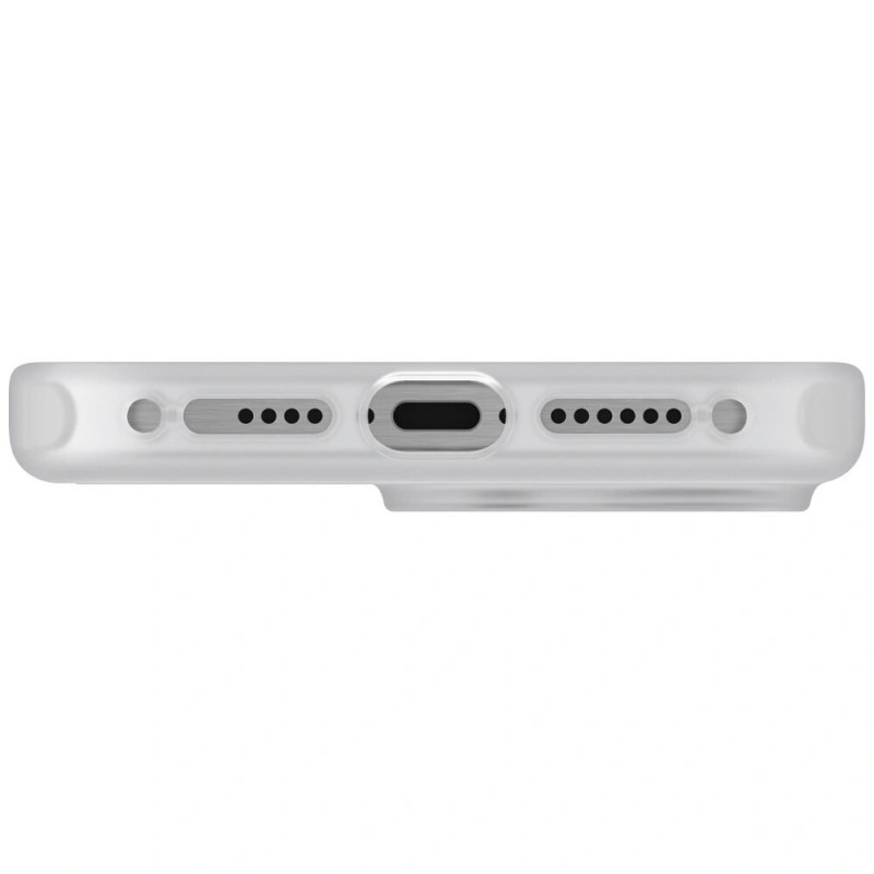 UNIQ Combat Active puzdro pre Apple iPhone 16 Pro, Magclick Charging, lume white