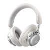QCY H6 Ultra bezdrôtové náhlavné slúchadlá cez uši, adaptívne ANC, Bluetooth 6.0, biele
