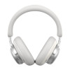 QCY H6 Ultra bezdrôtové náhlavné slúchadlá cez uši, adaptívne ANC, Bluetooth 6.0, biele