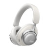 QCY H6 Ultra bezdrôtové náhlavné slúchadlá cez uši, adaptívne ANC, Bluetooth 6.0, biele