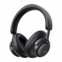 Bezdrôtové náhlavné slúchadlá QCY H6 Ultra, adaptívne ANC, Bluetooth 6.0, čierne