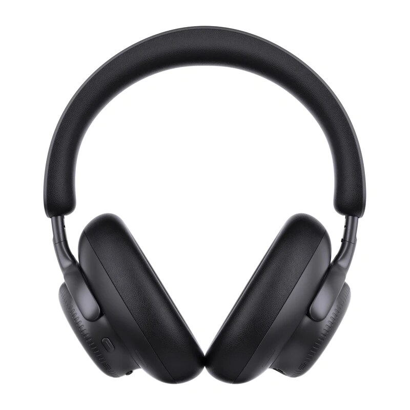 Bezdrôtové náhlavné slúchadlá QCY H6 Ultra, adaptívne ANC, Bluetooth 6.0, čierne