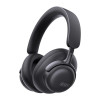 Bezdrôtové náhlavné slúchadlá QCY H6 Ultra, adaptívne ANC, Bluetooth 6.0, čierne