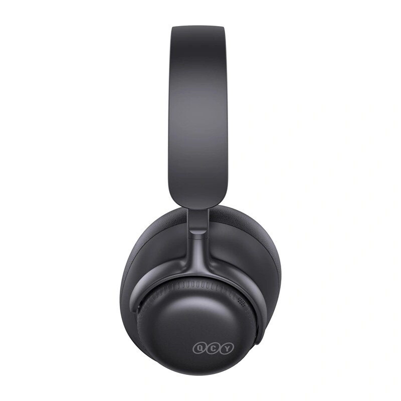 Bezdrôtové náhlavné slúchadlá QCY H6 Ultra, adaptívne ANC, Bluetooth 6.0, čierne