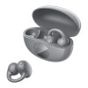 Bezdrôtové open-ear slúchadlá QCY Crossky C50i, Bluetooth 6.0, sivé