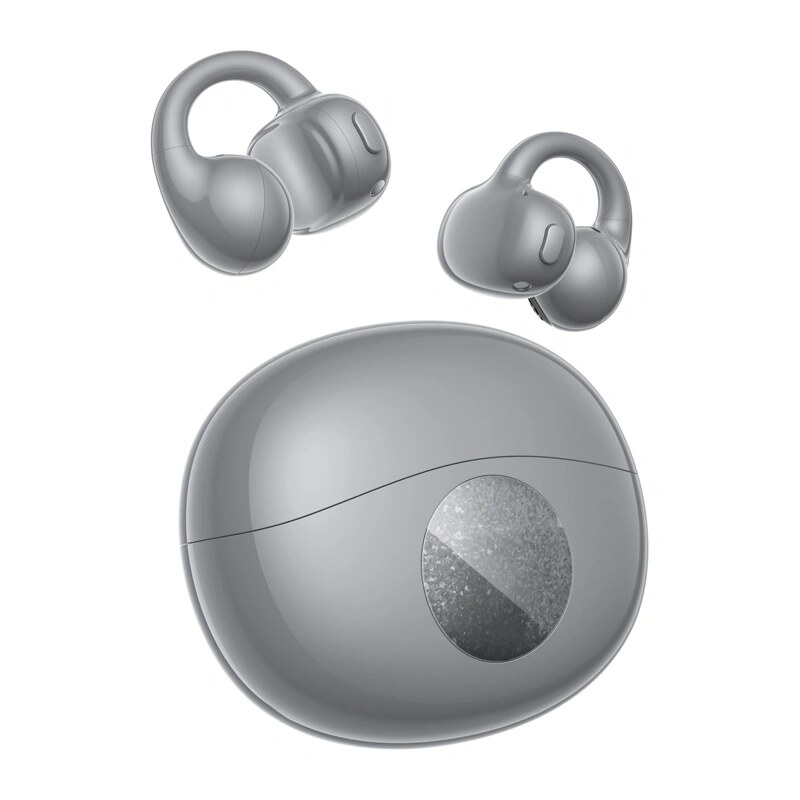 Bezdrôtové open-ear slúchadlá QCY Crossky C50i, Bluetooth 6.0, sivé