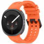 Tech-Protect Silikónový náramok Air pre Samsung Galaxy Watch 8 / 9 / Classic 40 / 44 / 46 mm, tangerine orange