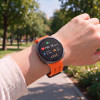 Tech-Protect Silikónový náramok Air pre Samsung Galaxy Watch 8 / 9 / Classic 40 / 44 / 46 mm, tangerine orange
