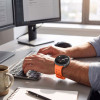 Tech-Protect Silikónový náramok Air pre Samsung Galaxy Watch 8 / 9 / Classic 40 / 44 / 46 mm, tangerine orange