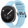 Tech-Protect Silikónový remienok Air pre Samsung Galaxy Watch 8 / 9 / Classic 40 / 44 / 46 mm, Baby Blue