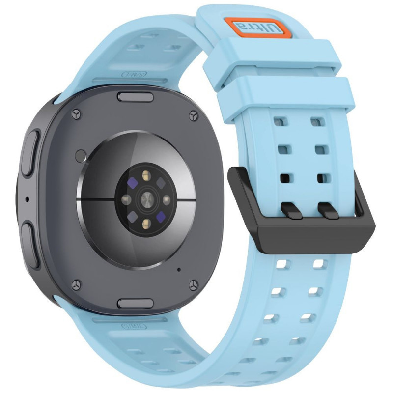 Tech-Protect Silikónový remienok Air pre Samsung Galaxy Watch 8 / 9 / Classic 40 / 44 / 46 mm, Baby Blue