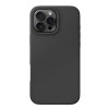 UNIQ Lino Hue puzdro pre Apple iPhone 16 Pro, Magclick nabíjanie, uhlíkovo sivá