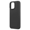 UNIQ Lino Hue puzdro pre Apple iPhone 16 Pro, Magclick nabíjanie, uhlíkovo sivá