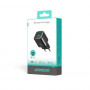 Nabíjačka do zásuvky Joyroom JR-TG7 33W, USB-C + USB-A, s káblom USB-C na USB-C PD 60W (1 m), čierna