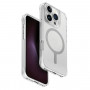 UNIQ LifePro Xtreme puzdro pre Apple iPhone 16 Pro, MagClick Charging, frost clear, transparentné