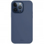 UNIQ Lino Hue puzdro pre Apple iPhone 15 Pro Max, MagClick Charging, tmavomodrá