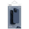 UNIQ Lino Hue puzdro pre Apple iPhone 15 Pro Max, MagClick Charging, tmavomodrá