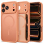 Tech-Protect BasicMag MagSafe puzdro pre Apple iPhone 17 Pro / 18 Pro, matné Cosmic Orange