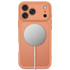 Tech-Protect BasicMag MagSafe puzdro pre Apple iPhone 17 Pro / 18 Pro, matné Cosmic Orange