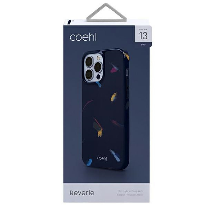 UNIQ Coehl Reverie puzdro pre Apple iPhone 13 Pro, pruská modrá