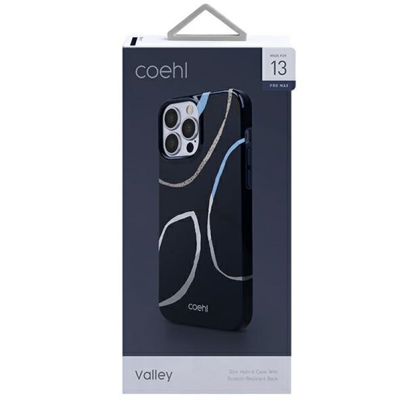 UNIQ Puzdro Coehl Valley pre Apple iPhone 13 Pro Max, Deep Navy