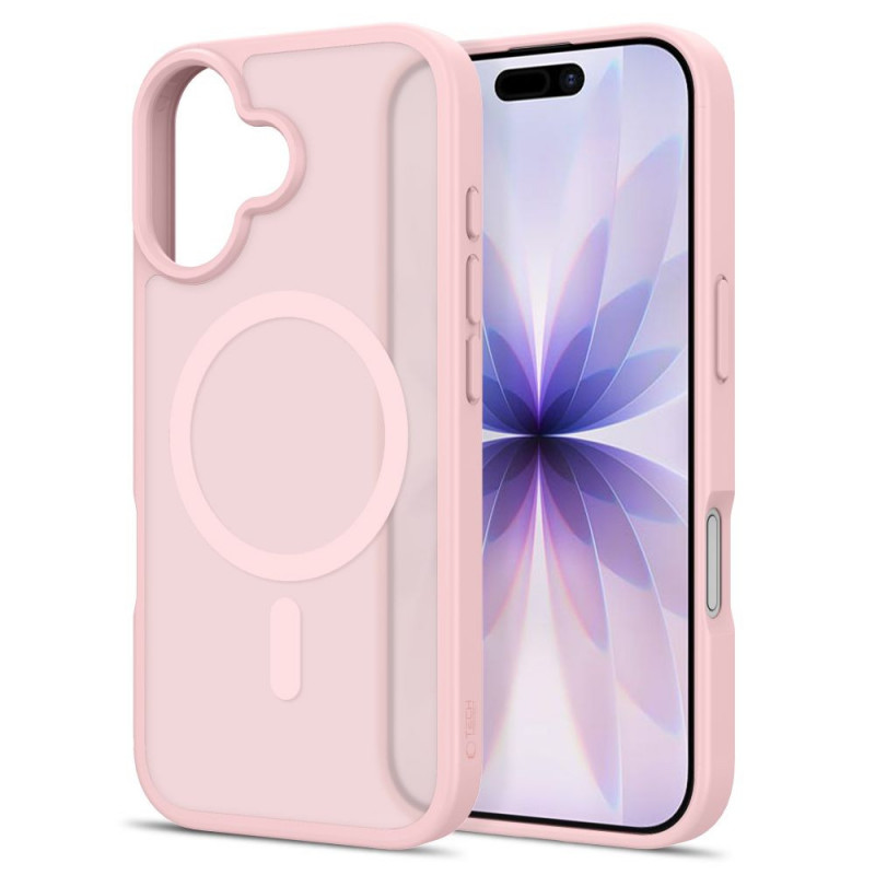 Tech-Protect BasicMag MagSafe puzdro pre Apple iPhone 17, matná ružová