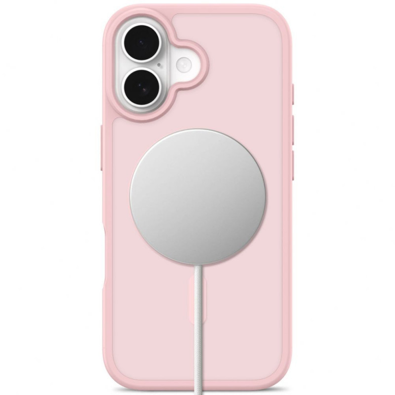 Tech-Protect BasicMag MagSafe puzdro pre Apple iPhone 17, matná ružová