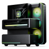 Phanteks EX5 Midi Tower PC skriňa, ATX, Direct Cooling, čierna