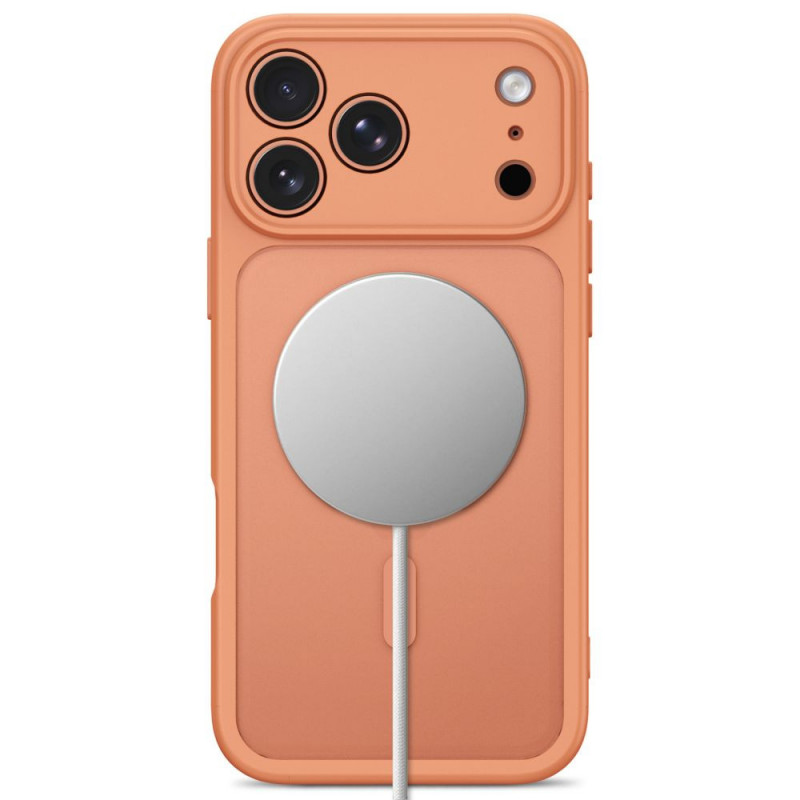 Tech-Protect BasicMag MagSafe puzdro pre Apple iPhone 17 Pro Max / 18 Pro Max, matná Cosmic Orange