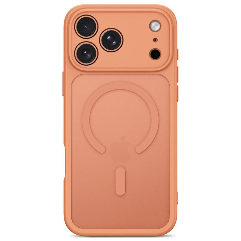 Tech-Protect BasicMag MagSafe puzdro pre Apple iPhone 17 Pro Max / 18 Pro Max, matná Cosmic Orange