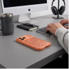 Tech-Protect BasicMag MagSafe puzdro pre Apple iPhone 17 Pro Max / 18 Pro Max, matná Cosmic Orange
