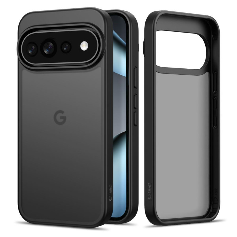 Tech-Protect Magmat puzdro pre Google Pixel 9 / 9 Pro / 10 / 10 Pro / 11 / 11 Pro, matná čierna