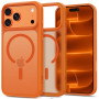 Tech-Protect Magmat MagSafe CC puzdro pre Apple iPhone 17 Pro / 18 Pro, matná cosmic orange