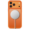Tech-Protect Magmat MagSafe CC puzdro pre Apple iPhone 17 Pro / 18 Pro, matná cosmic orange