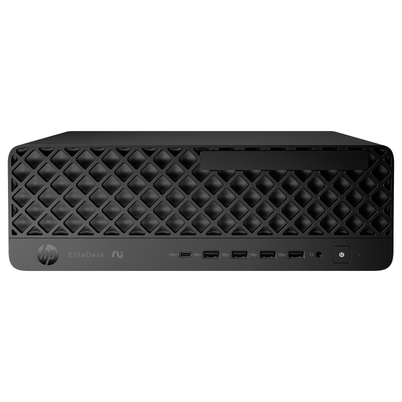 HP EliteDesk 8 SFF G2a stolový počítač, AMD Ryzen AI 5 435, 16 GB RAM, 512 GB SSD, Windows 11 Pro, 3-ročná podpora