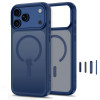 Tech-Protect Magmat MagSafe CC puzdro pre Apple iPhone 17 Pro Max / 18 Pro Max, matná Deep Blue
