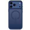 Tech-Protect Magmat MagSafe CC puzdro pre Apple iPhone 17 Pro Max / 18 Pro Max, matná Deep Blue